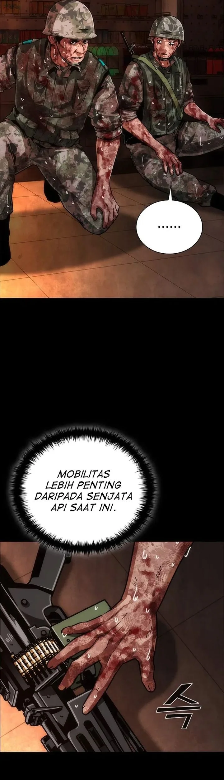 Zombie Apocalypse 82-08 Chapter 87 Gambar 17