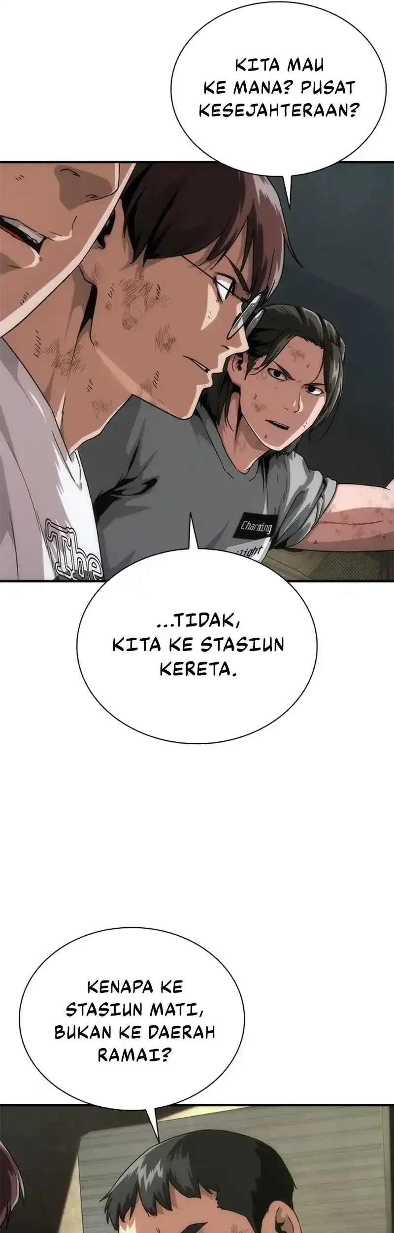 Zombie Apocalypse 82-08 Chapter 97 Gambar 18