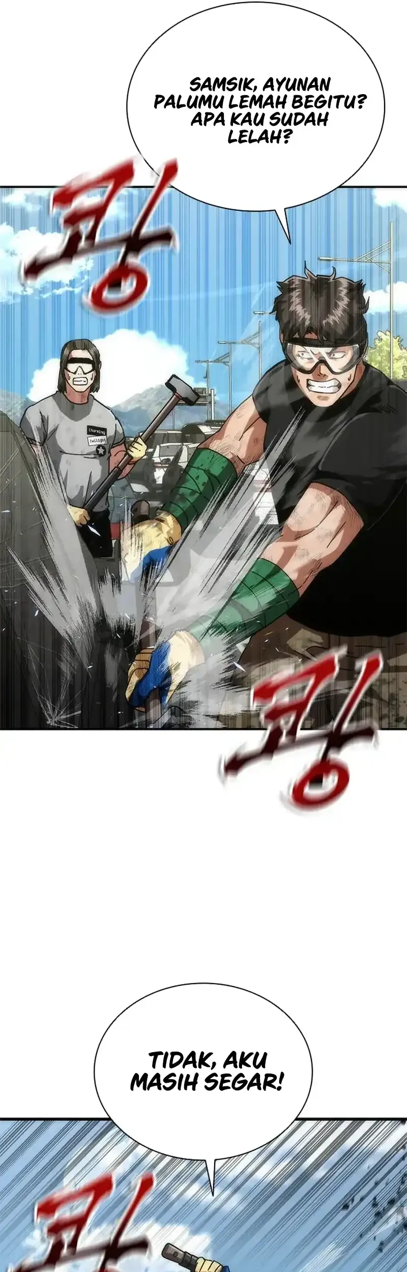 Zombie Apocalypse 82-08 Chapter 98 Gambar 20