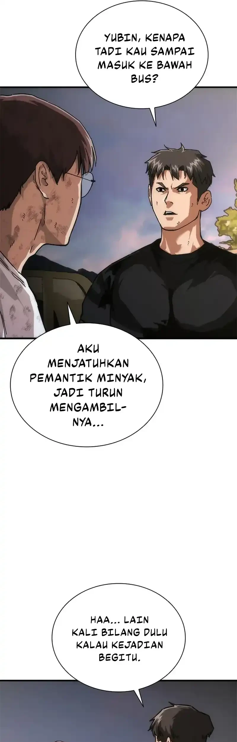 Zombie Apocalypse 82-08 Chapter 99 Gambar 18