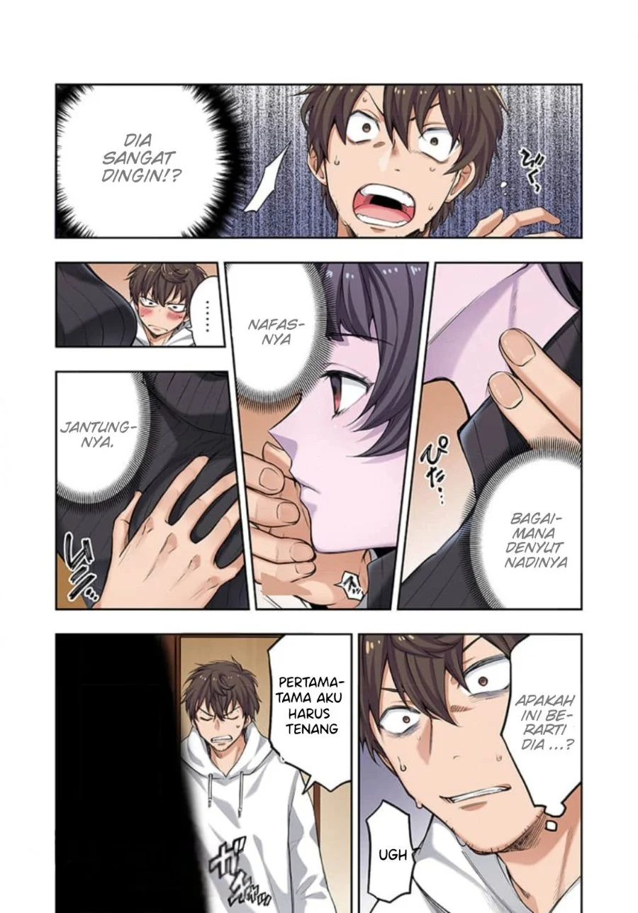 Zombie no Afureta Sekai Ore Dake ga Osowarenai Chapter 1 Gambar 10