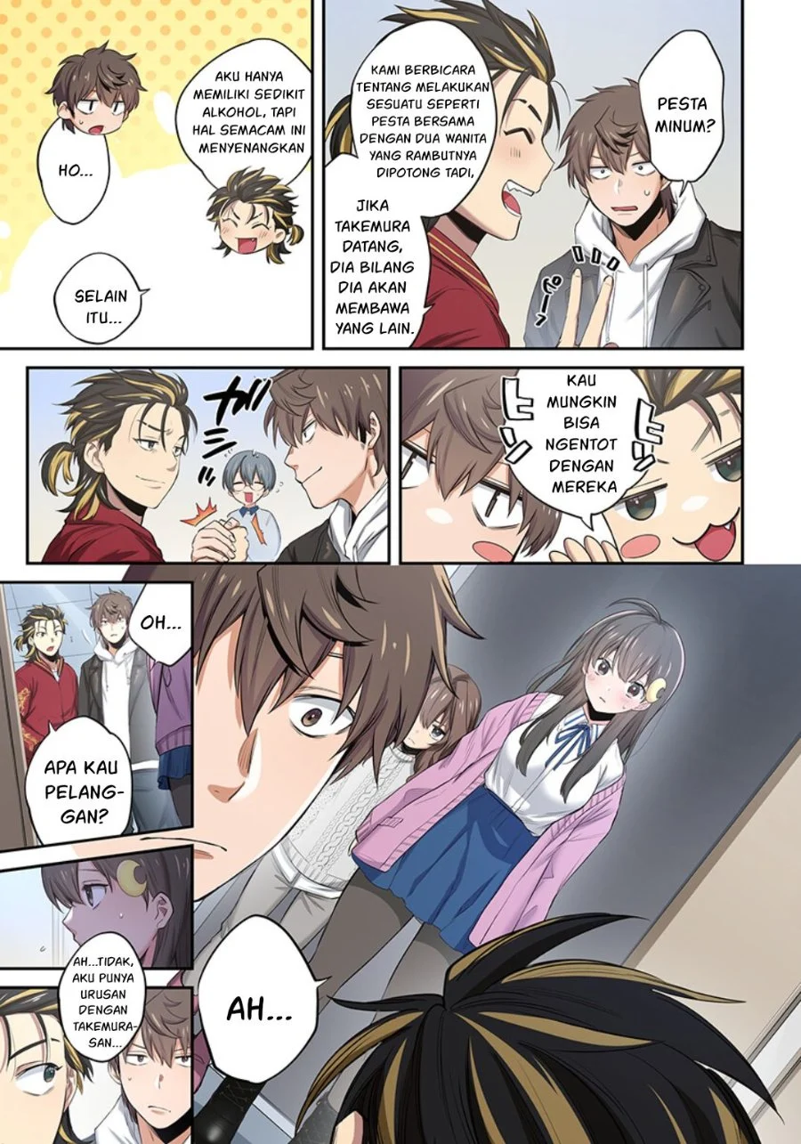 Zombie no Afureta Sekai Ore Dake ga Osowarenai Chapter 17 Gambar 6