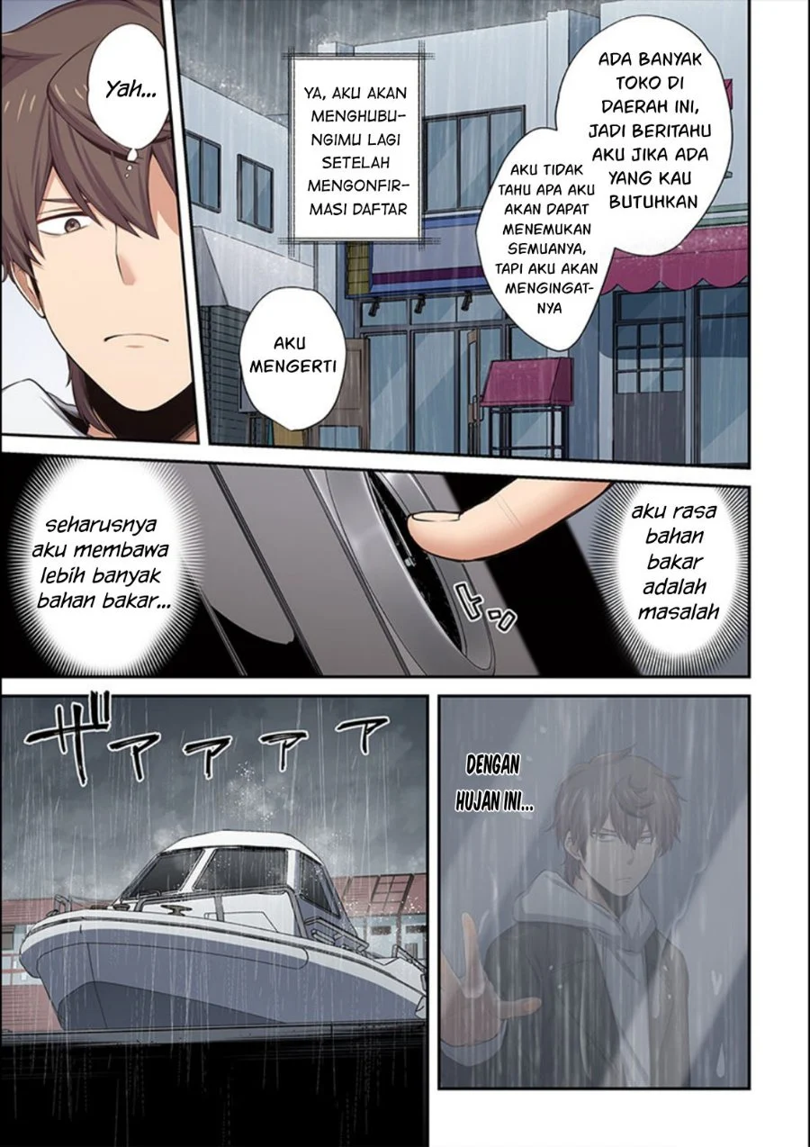 Zombie no Afureta Sekai Ore Dake ga Osowarenai Chapter 19 Gambar 6