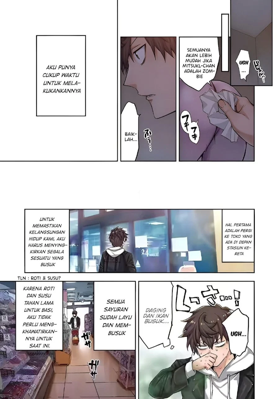 Zombie no Afureta Sekai Ore Dake ga Osowarenai Chapter 2 Gambar 10