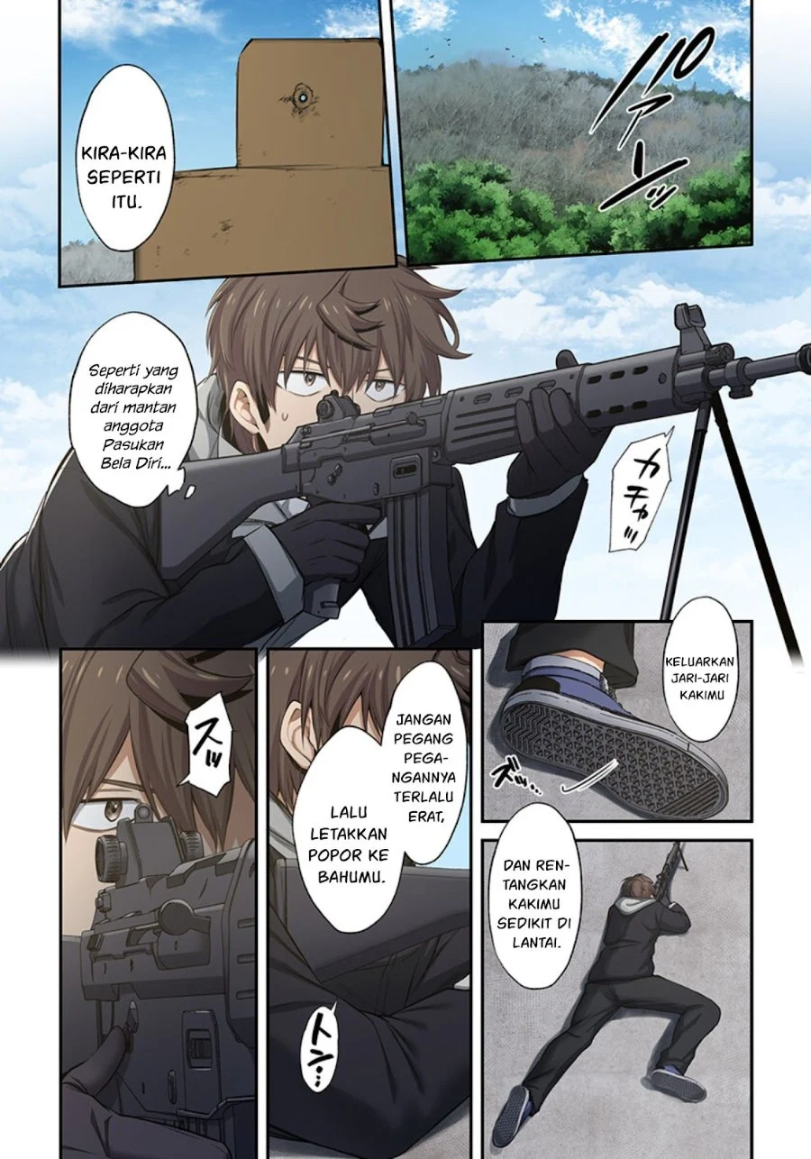 Zombie no Afureta Sekai Ore Dake ga Osowarenai Chapter 21 Gambar 6