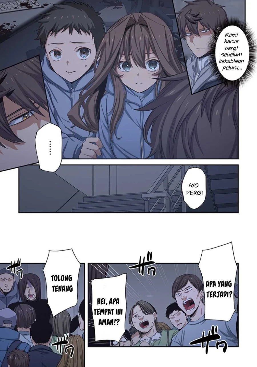 Zombie no Afureta Sekai Ore Dake ga Osowarenai Chapter 25 Gambar 6