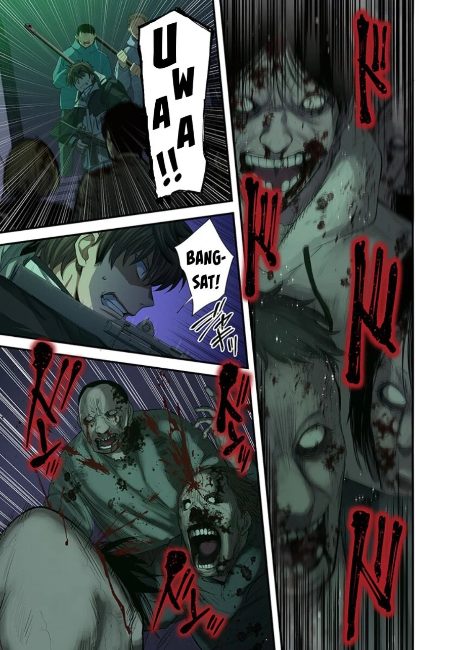 Zombie no Afureta Sekai Ore Dake ga Osowarenai Chapter 26 Gambar 6