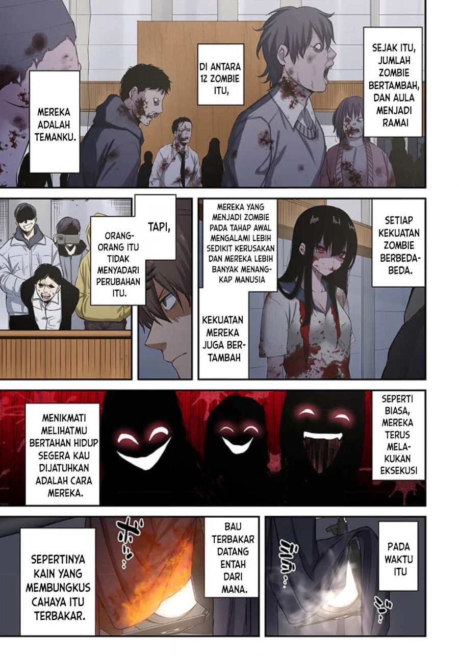 Zombie no Afureta Sekai Ore Dake ga Osowarenai Chapter 29 Gambar 6