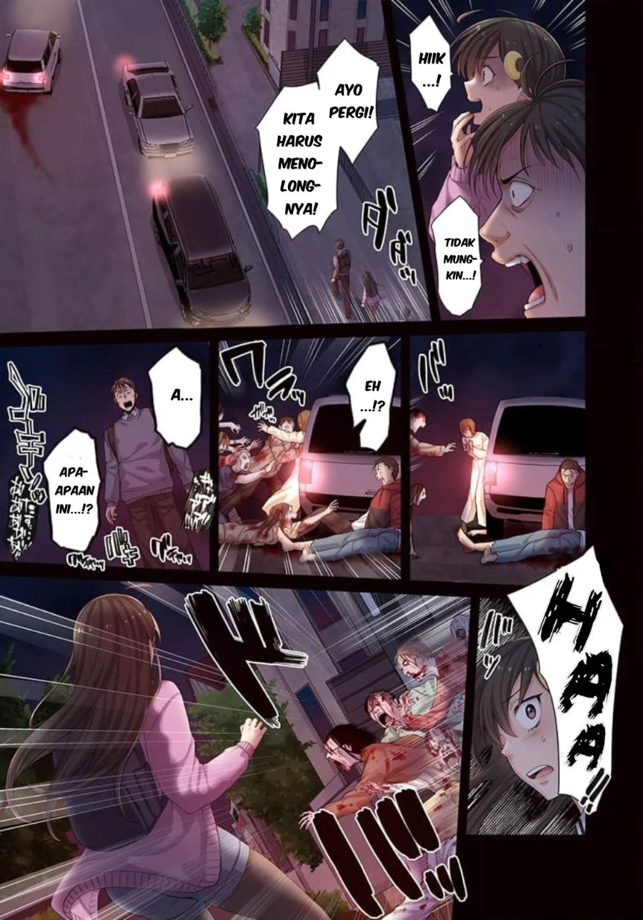 Zombie no Afureta Sekai Ore Dake ga Osowarenai Chapter 3 Gambar 6