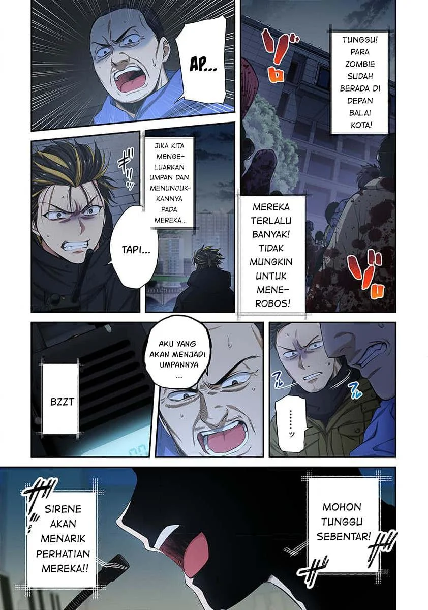 Zombie no Afureta Sekai Ore Dake ga Osowarenai Chapter 34 Gambar 6