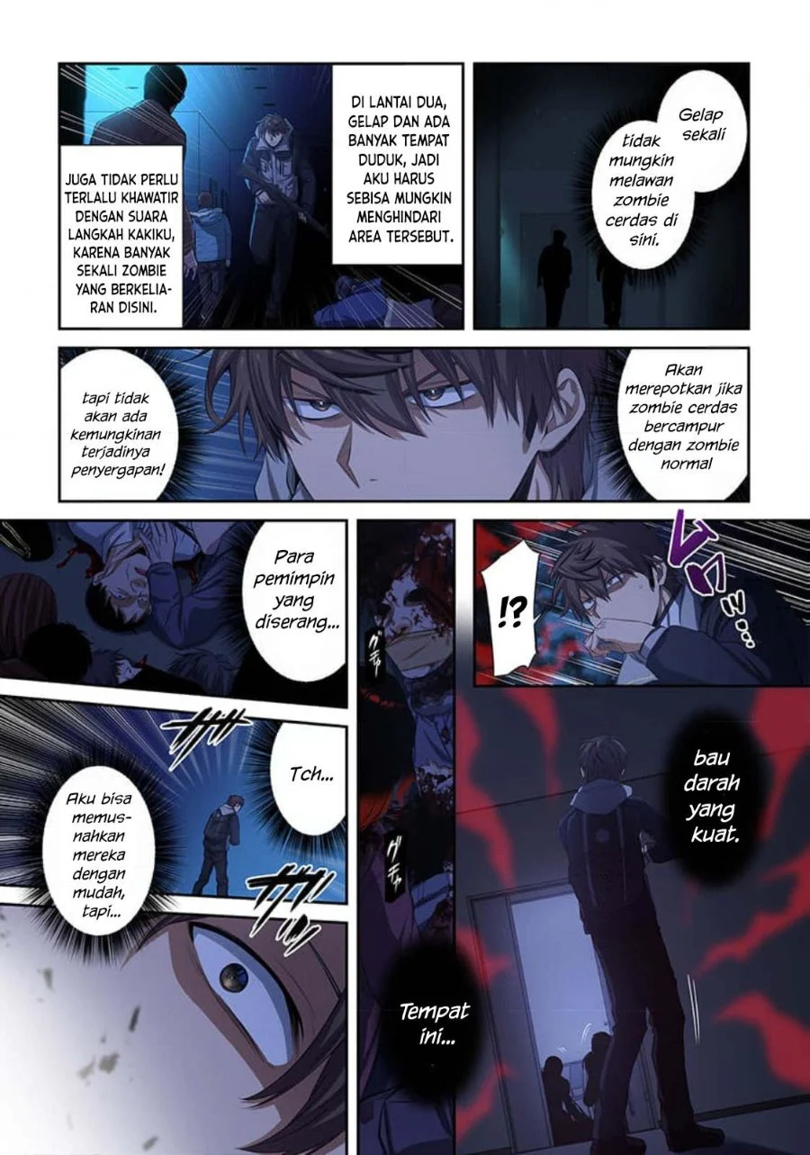 Zombie no Afureta Sekai Ore Dake ga Osowarenai Chapter 35 Gambar 6