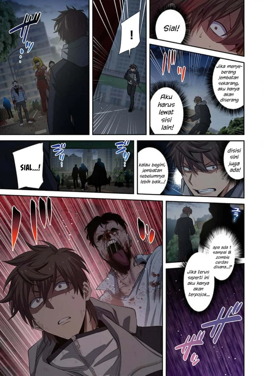 Zombie no Afureta Sekai Ore Dake ga Osowarenai Chapter 36 Gambar 6
