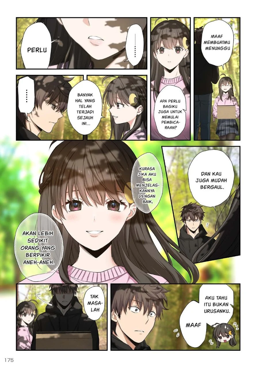 Zombie no Afureta Sekai Ore Dake ga Osowarenai Chapter 37.5 Gambar 6