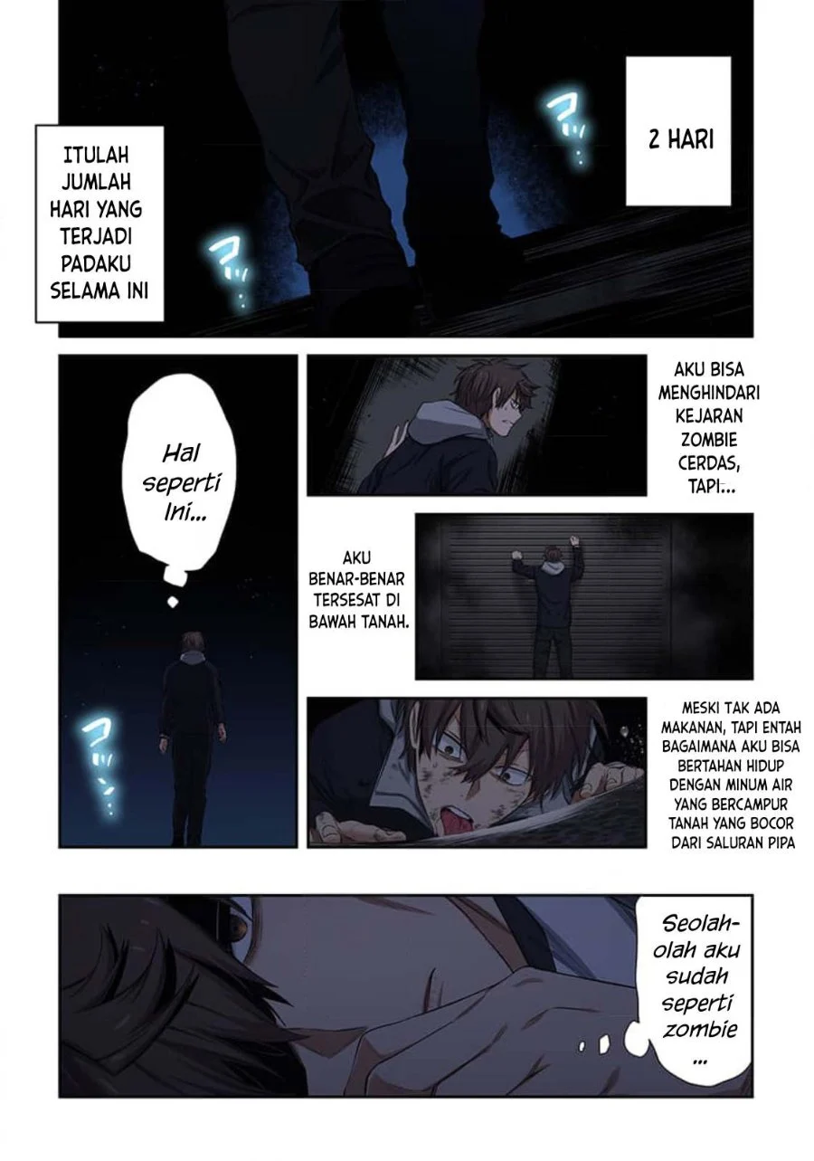 Zombie no Afureta Sekai Ore Dake ga Osowarenai Chapter 37 Gambar 6