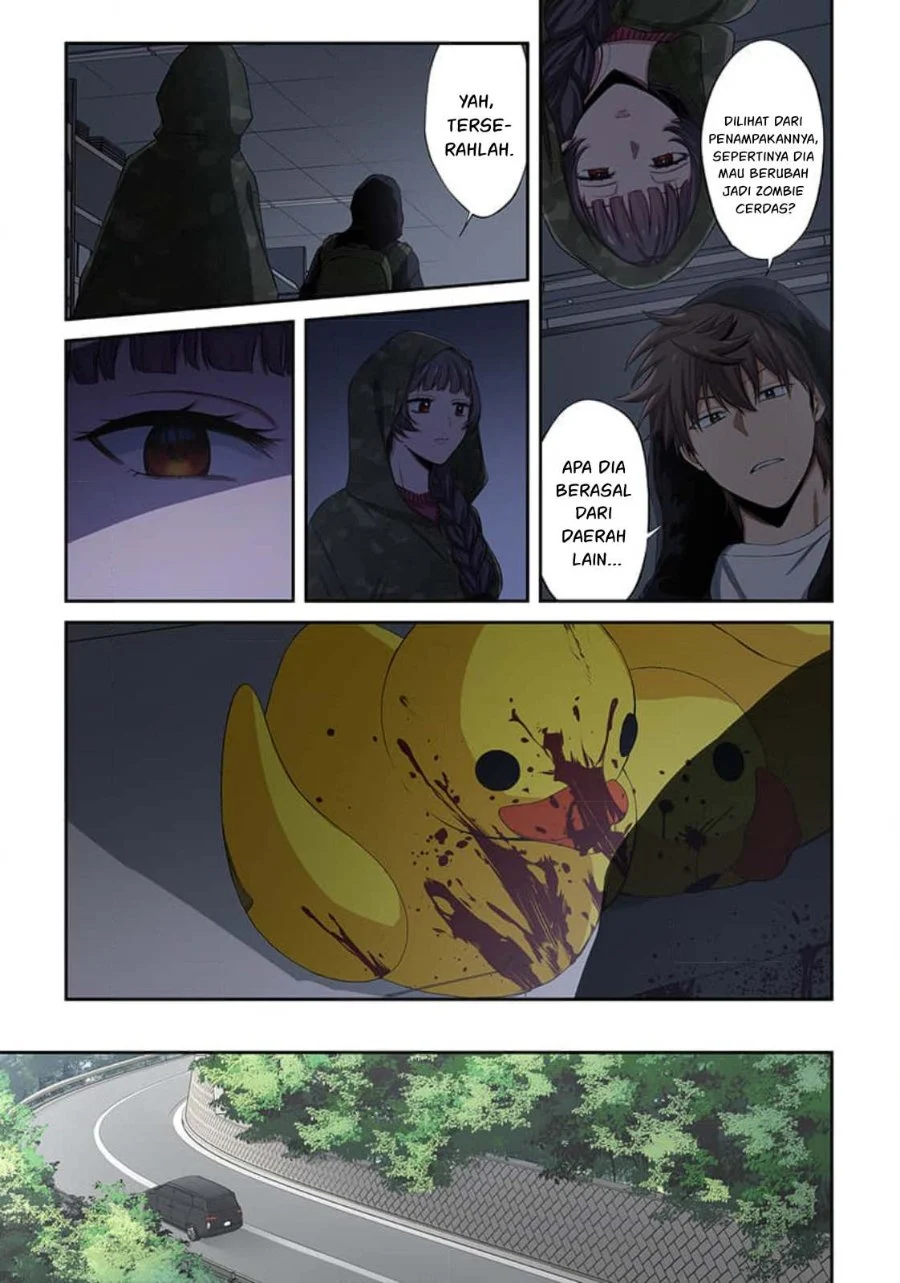 Zombie no Afureta Sekai Ore Dake ga Osowarenai Chapter 38 Gambar 6