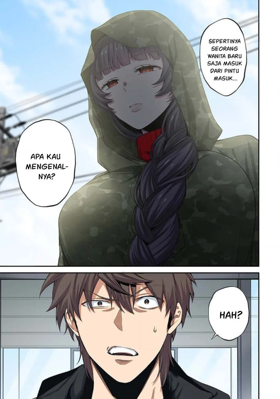Zombie no Afureta Sekai Ore Dake ga Osowarenai Chapter 40 Gambar 6