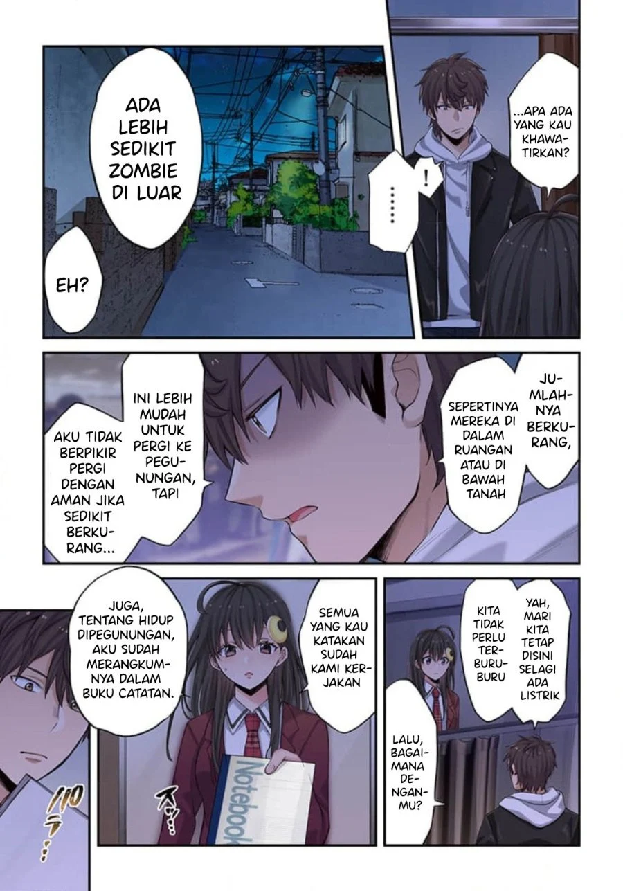 Zombie no Afureta Sekai Ore Dake ga Osowarenai Chapter 6 Gambar 6