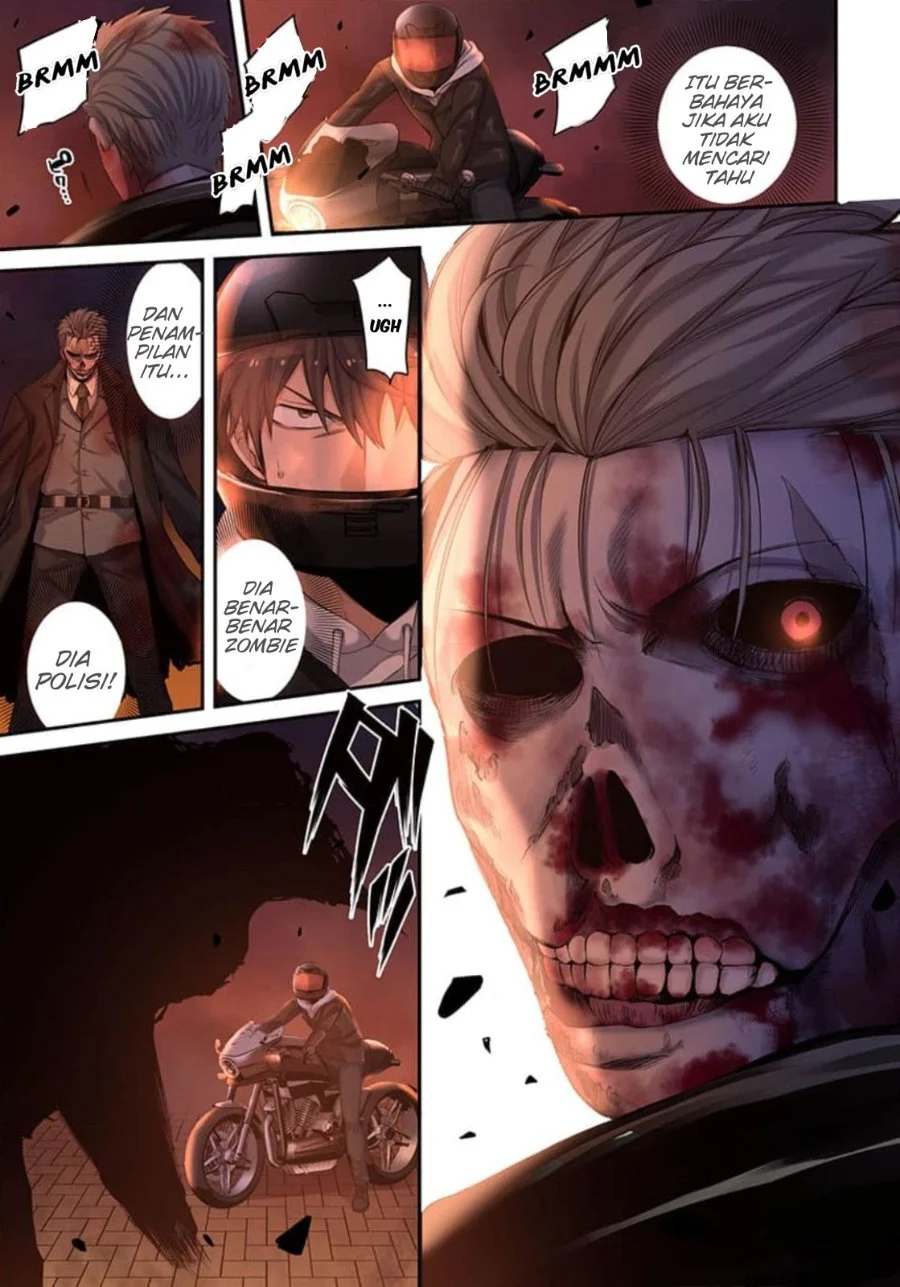 Zombie no Afureta Sekai Ore Dake ga Osowarenai Chapter 7 Gambar 6