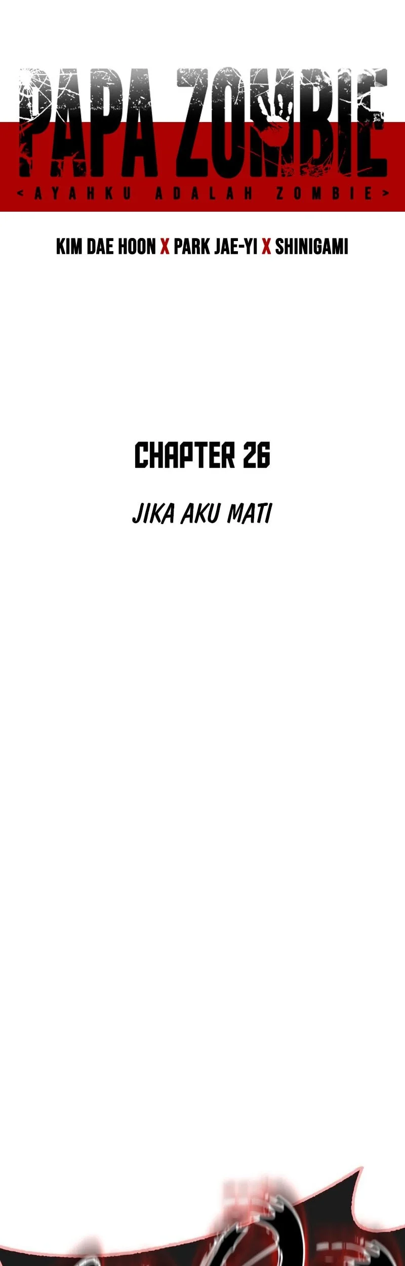 Zombie Papa Chapter 26 Gambar 27