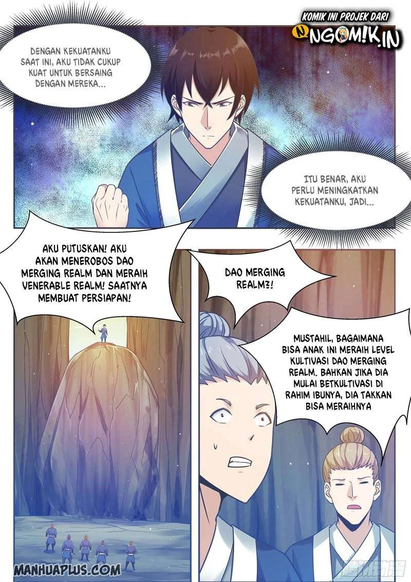 Zui Qiang Shen Chapter 136 Gambar 6