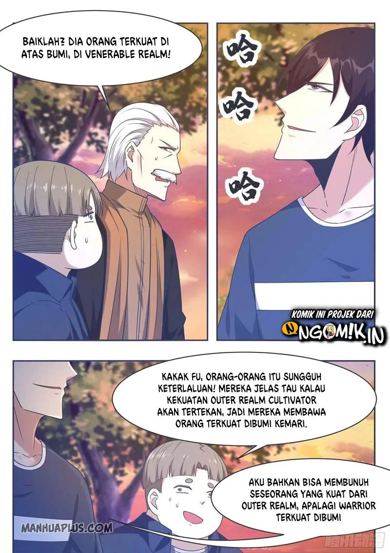 Zui Qiang Shen Chapter 151 Gambar 6