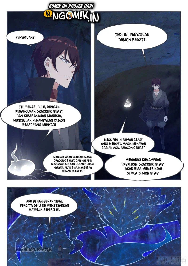 Zui Qiang Shen Chapter 201 Gambar 6