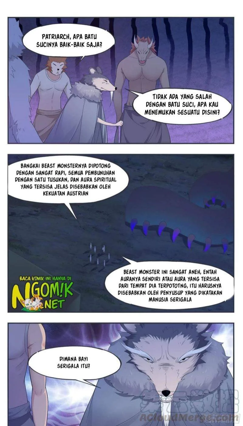 Zui Qiang Shen Chapter 208 Gambar 6