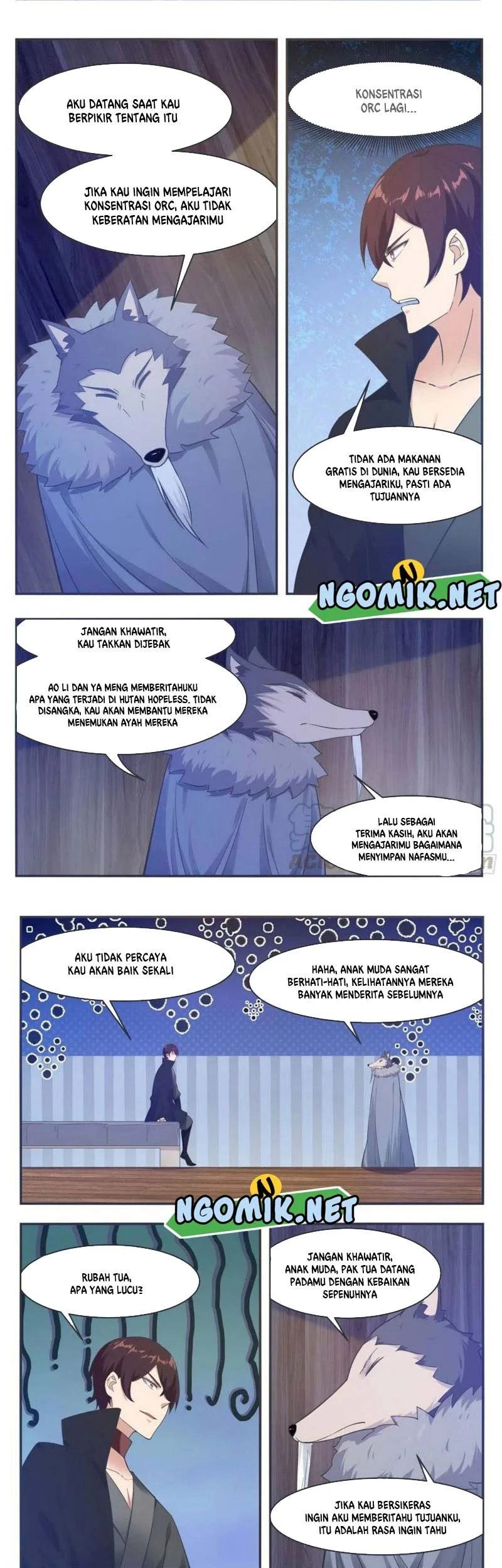Zui Qiang Shen Chapter 211 Gambar 6