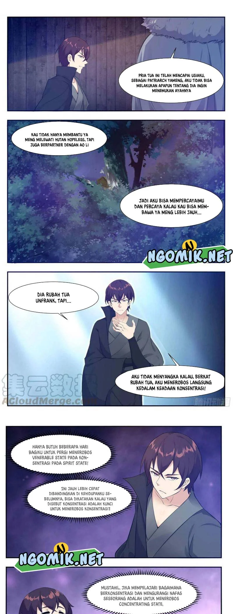 Zui Qiang Shen Chapter 213 Gambar 6