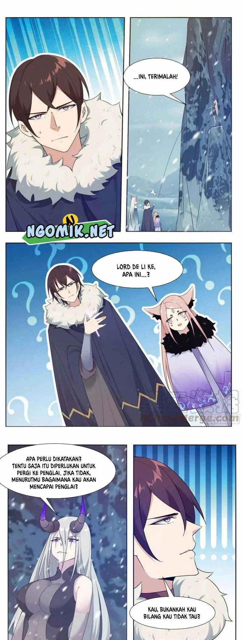 Zui Qiang Shen Chapter 214 Gambar 6
