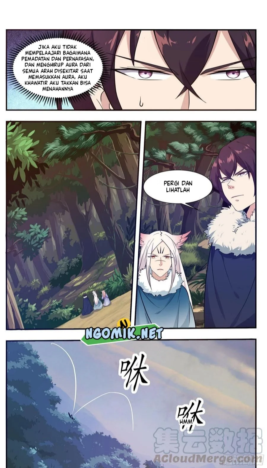 Zui Qiang Shen Chapter 216 Gambar 6