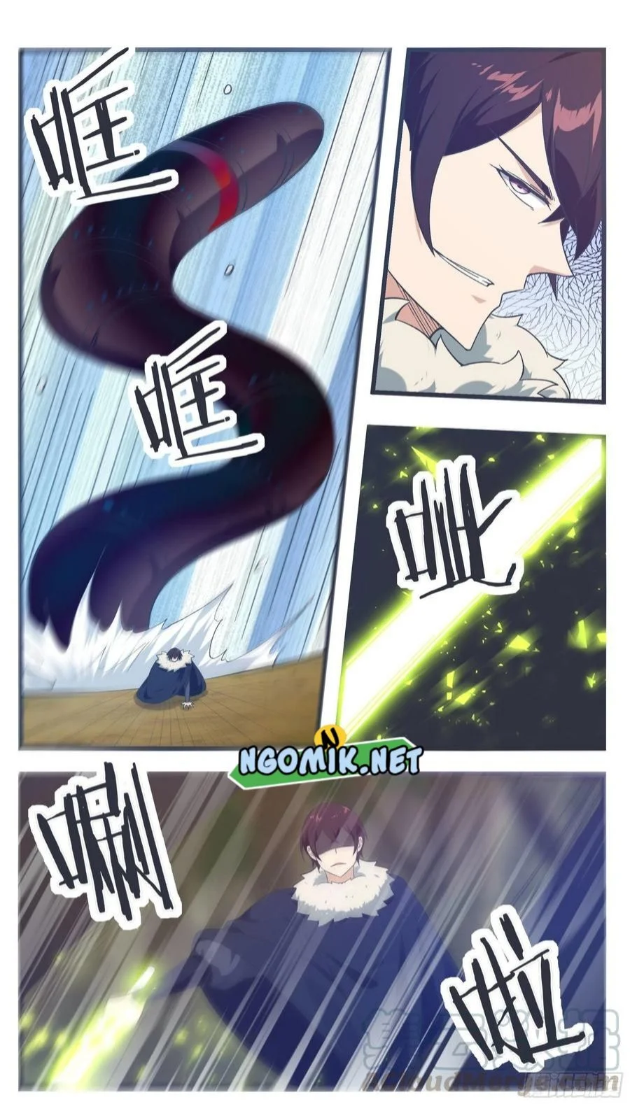 Zui Qiang Shen Chapter 217 Gambar 6