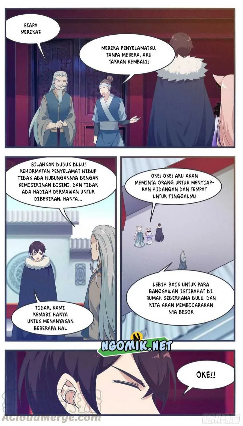 Zui Qiang Shen Chapter 218 Gambar 6