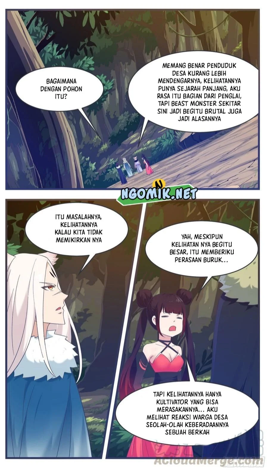 Zui Qiang Shen Chapter 221 Gambar 6
