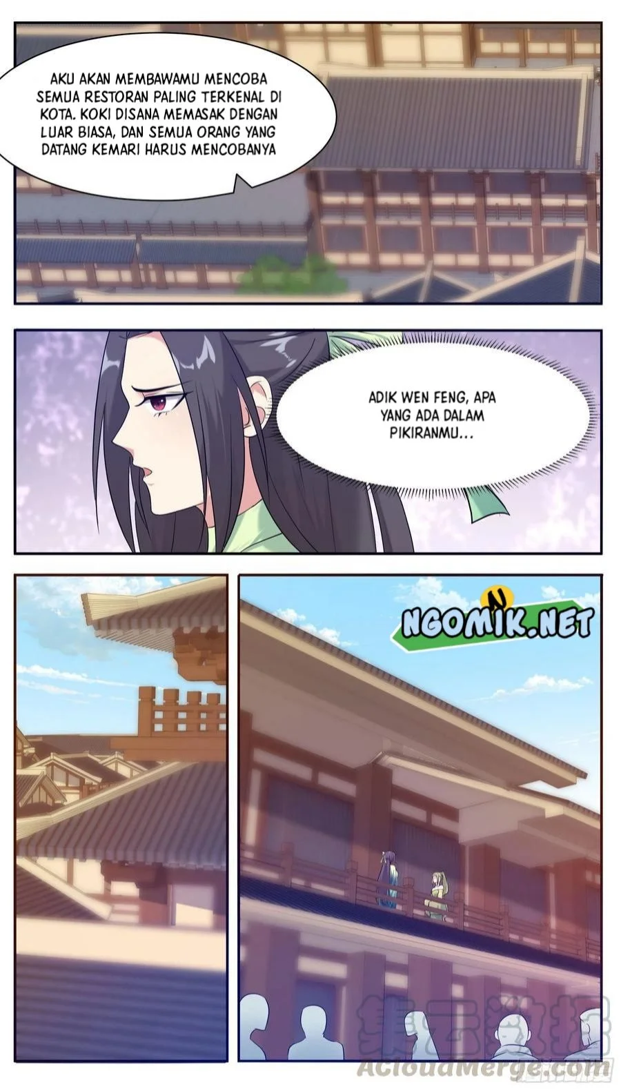 Zui Qiang Shen Chapter 226 Gambar 6
