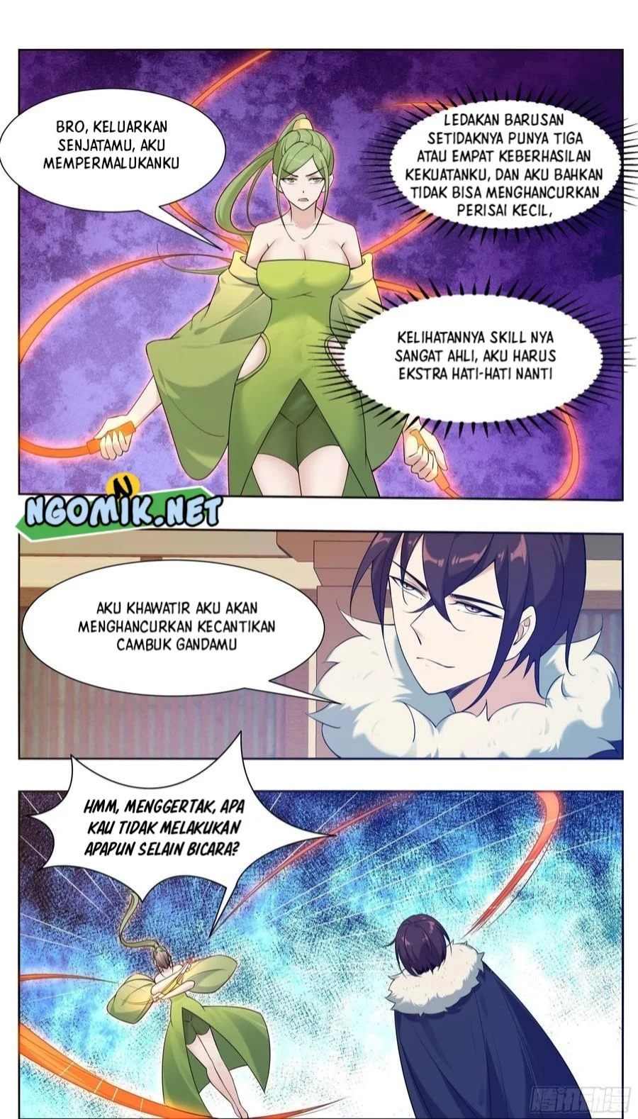 Zui Qiang Shen Chapter 227 Gambar 6