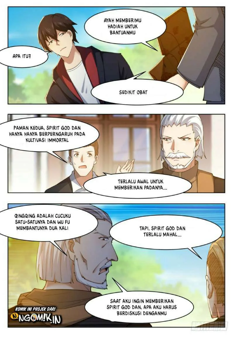 Zui Qiang Shen Chapter 36 Gambar 6