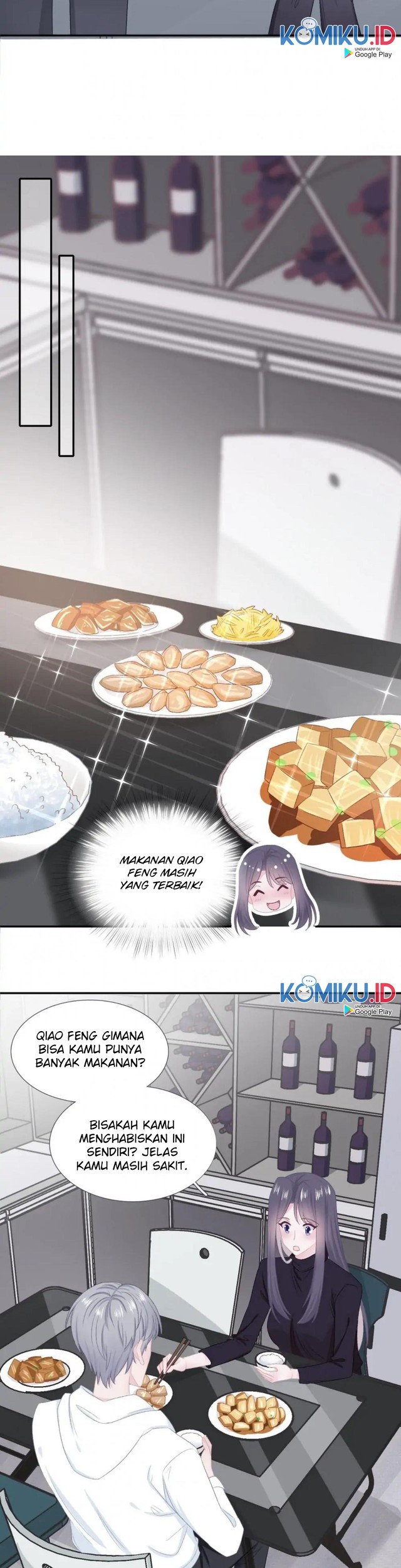 The Glutton Nextdoor Chapter 86 halaman 6