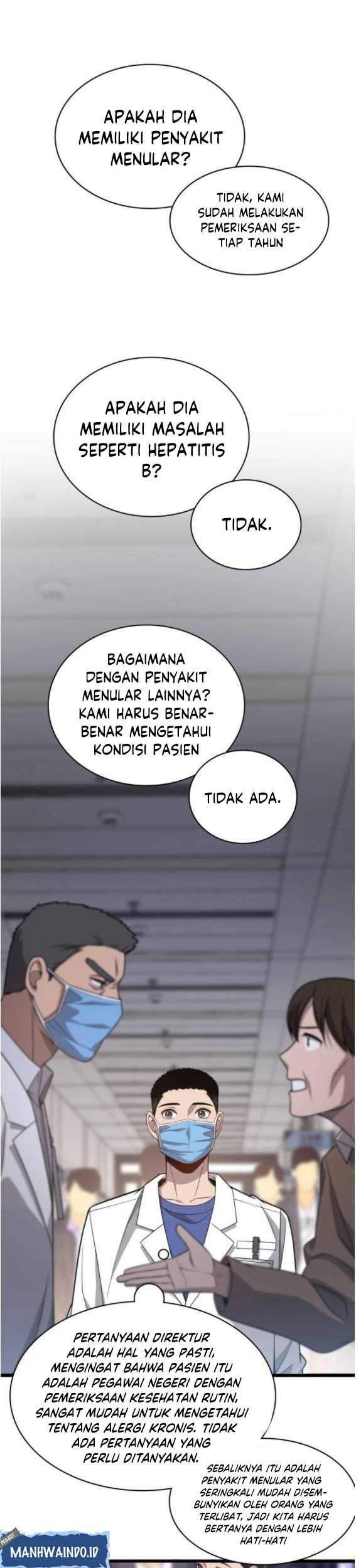 Great Doctor Ling Ran Chapter 12 halaman 8