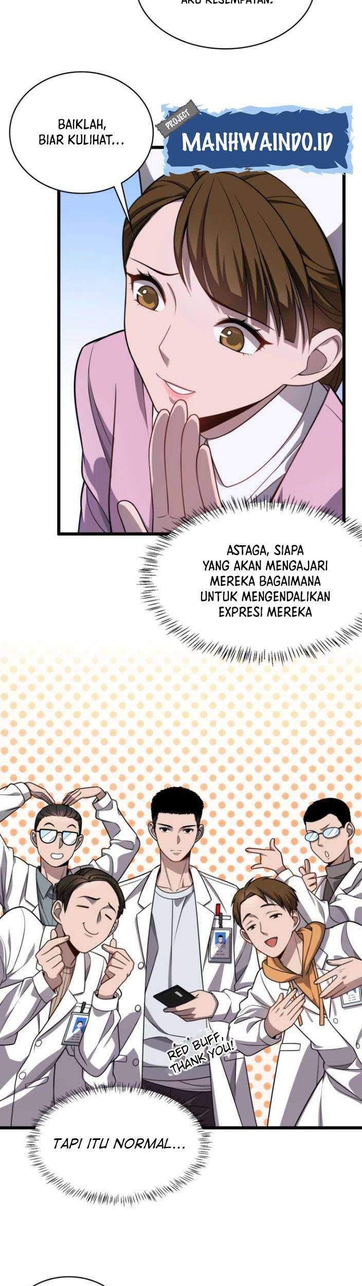 Great Doctor Ling Ran Chapter 4 halaman 8