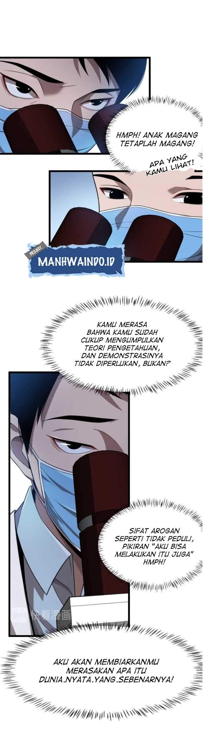 Great Doctor Ling Ran Chapter 3 halaman 9