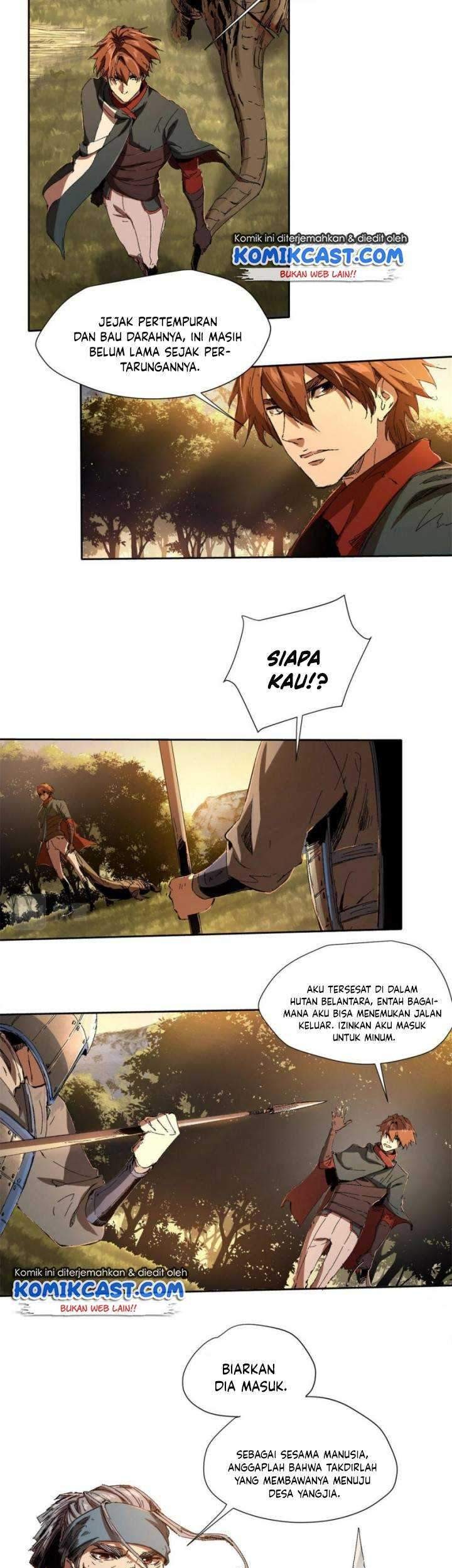 Eternal Kingdom Chapter 19 halaman 8