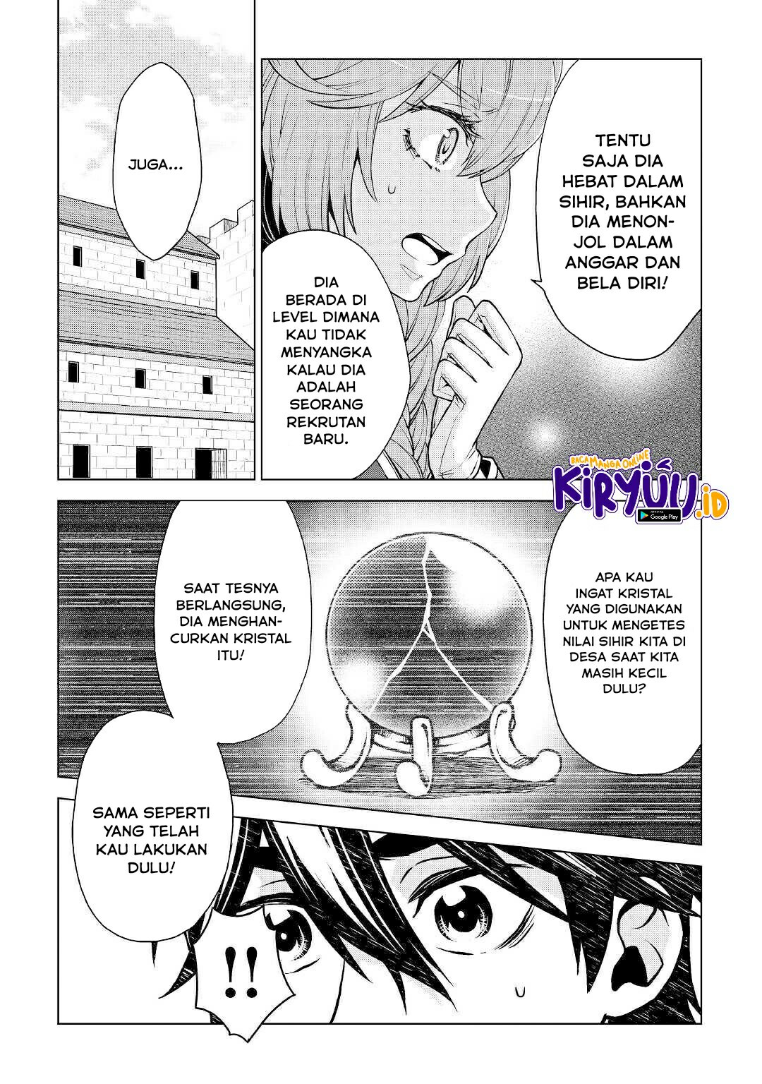 Hiraheishi wa Kako wo Yumemiru Chapter 51 halaman 6