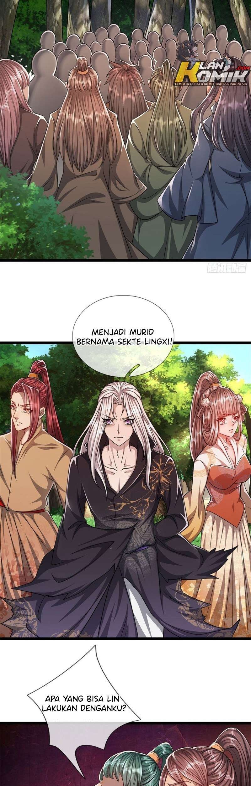 My Disciples All Over The World Chapter 3 Gambar 8