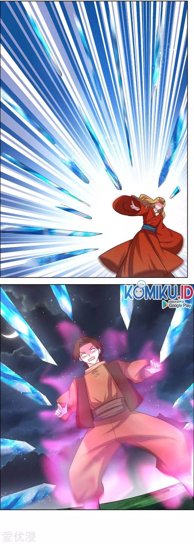 Above All Gods Chapter 198 Gambar 6