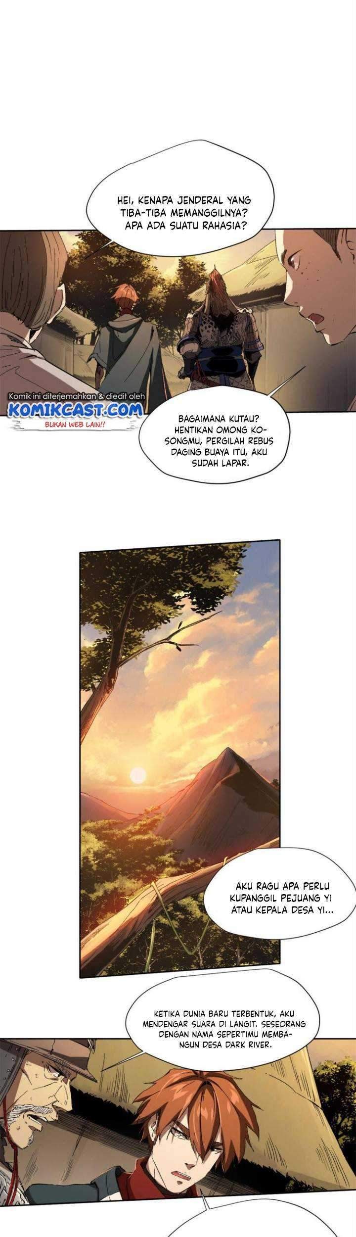 Eternal Kingdom Chapter 20 halaman 8