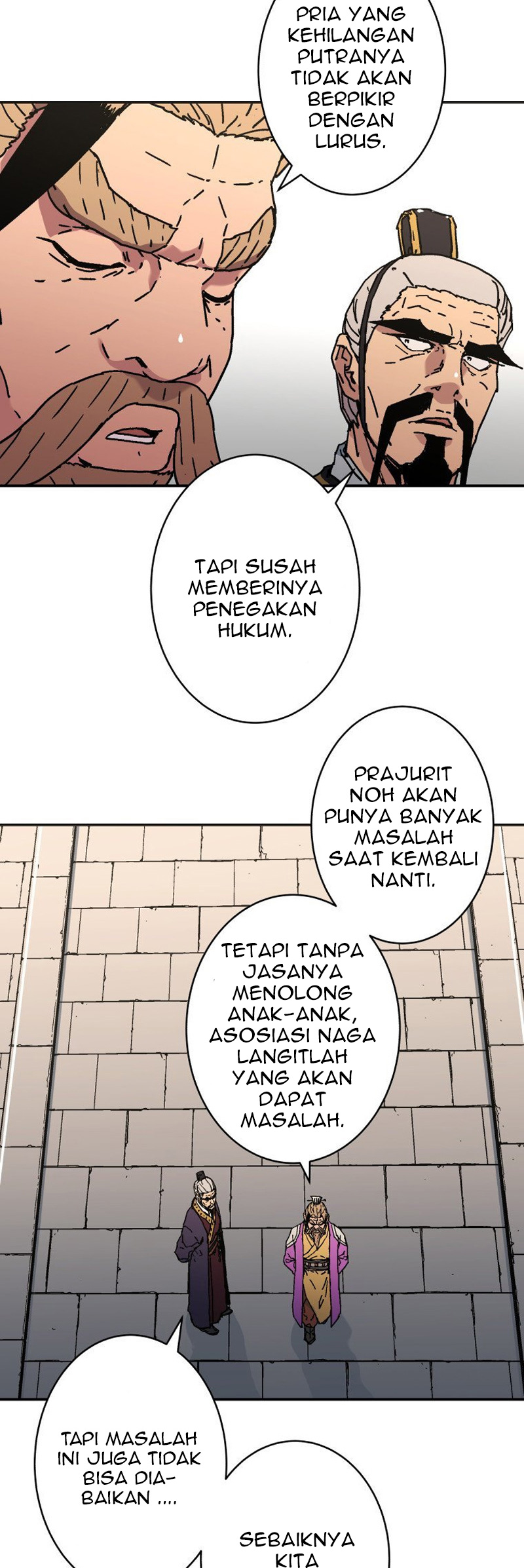 Peerless Dad Chapter 176 Gambar 10