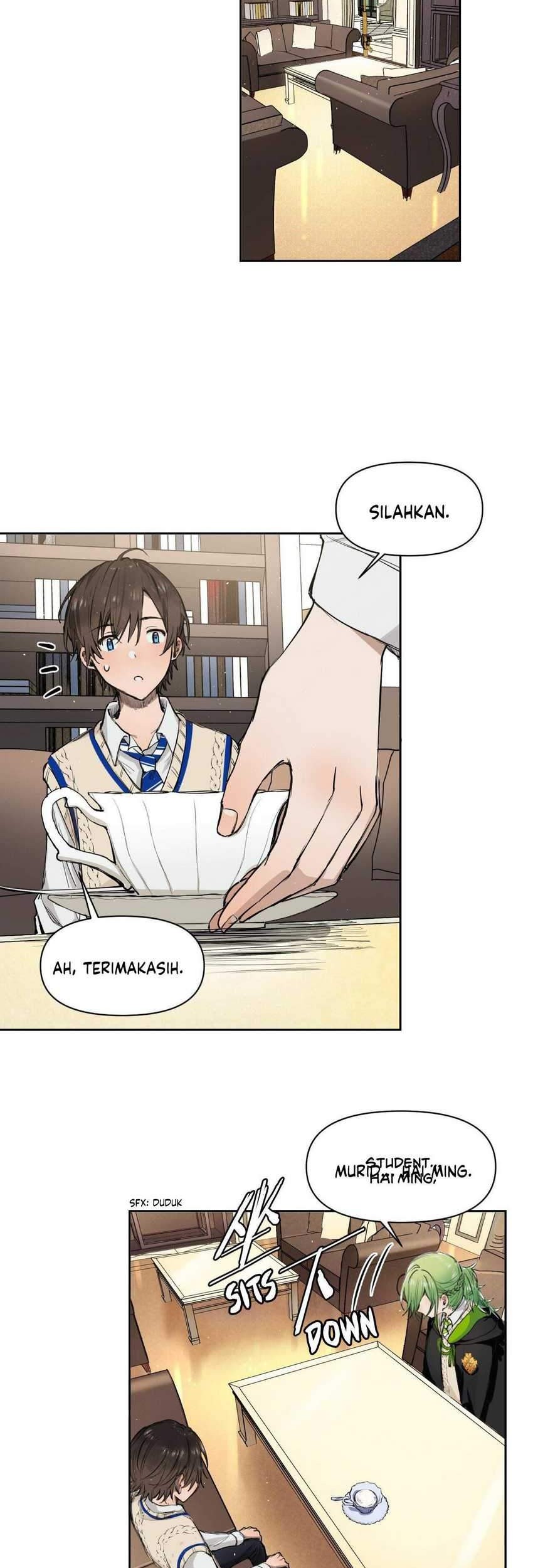 My Lord of the Sea, Please Do Your Work! Chapter 06 Gambar 12