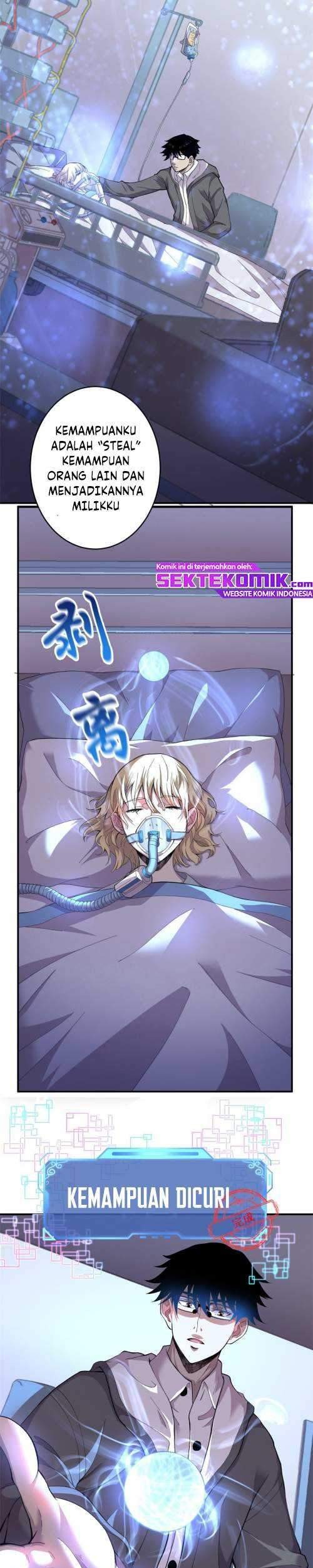 I Can Snatch 999 Types of Abilities Chapter 01 Gambar 6