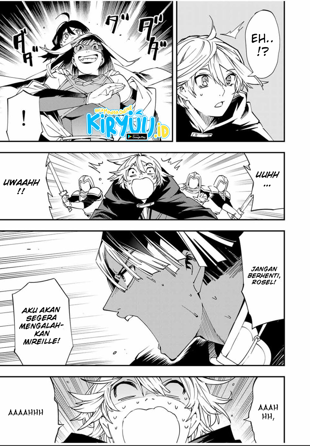 Reincarnated as an Aristocrat with an Appraisal Skill Chapter 47 Gambar 7